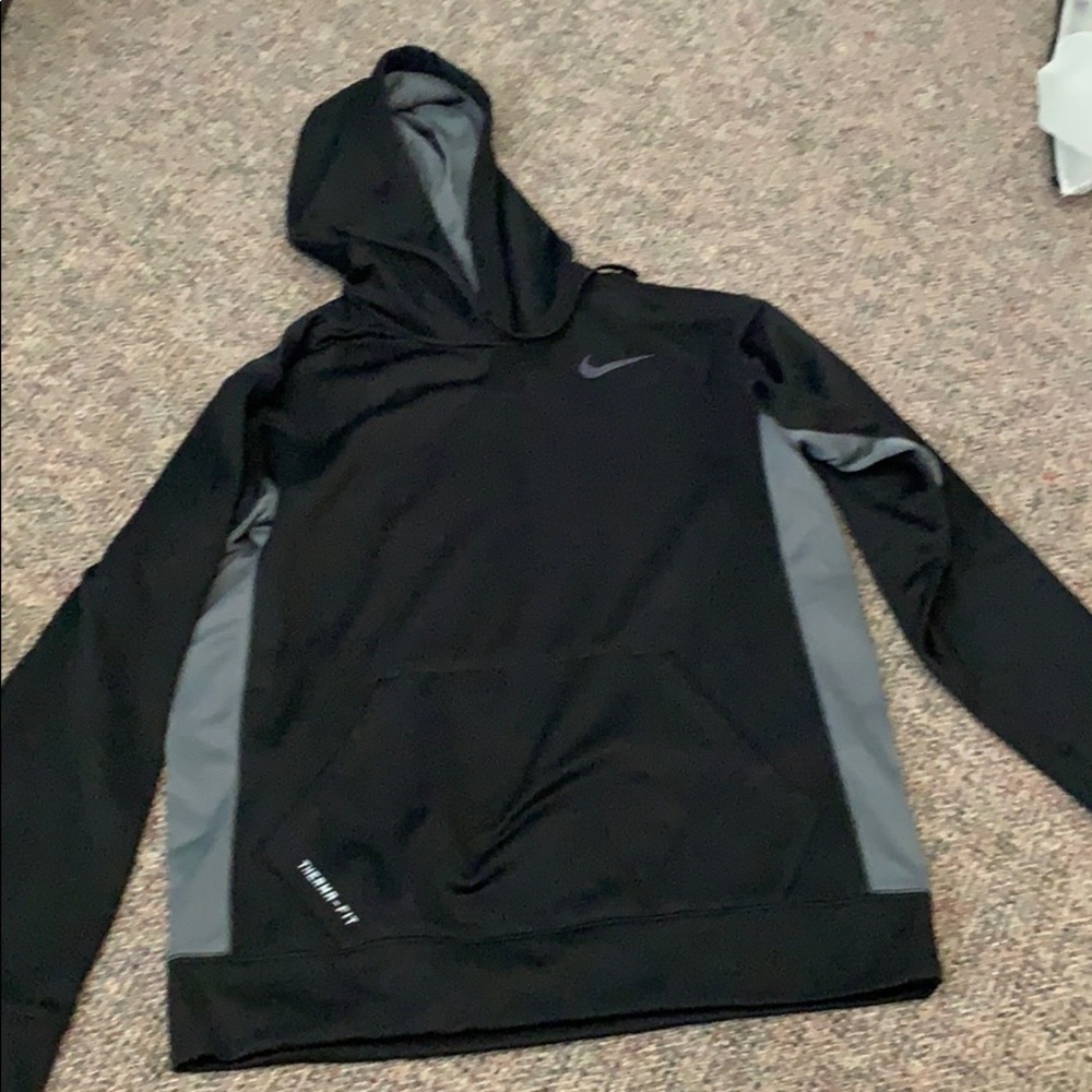 Black Nike hoodie